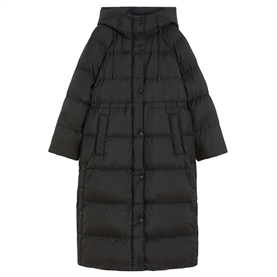 Weekend Max Mara Novak Dunfrakke, Sort
